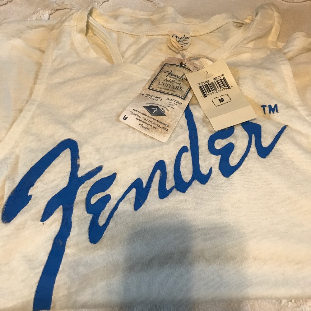 Lucky Brand Racer Back Fender shirt